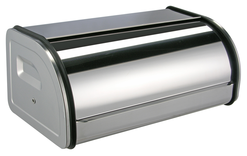 Brotkasten aus Edelstahl 18/0