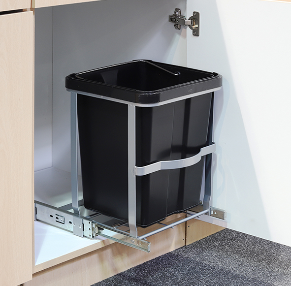 Teleskop Mülleimer 14 Liter