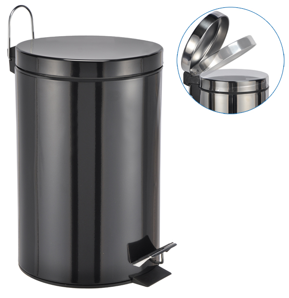 Treteimer 12L mit Slow Down Funktion