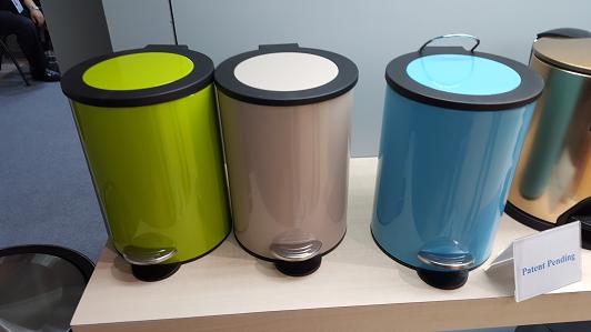 Treteimer 5L aus Metall