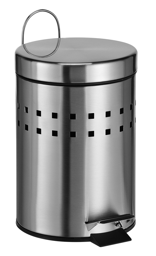 Treteimer 3 L mit Lochmuster