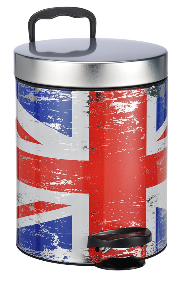 Treteimer 5 L "Union Jack"