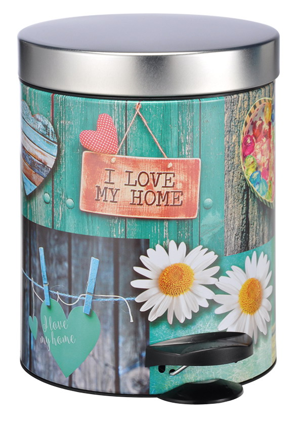 Treteimer 5 L "I love my Home"