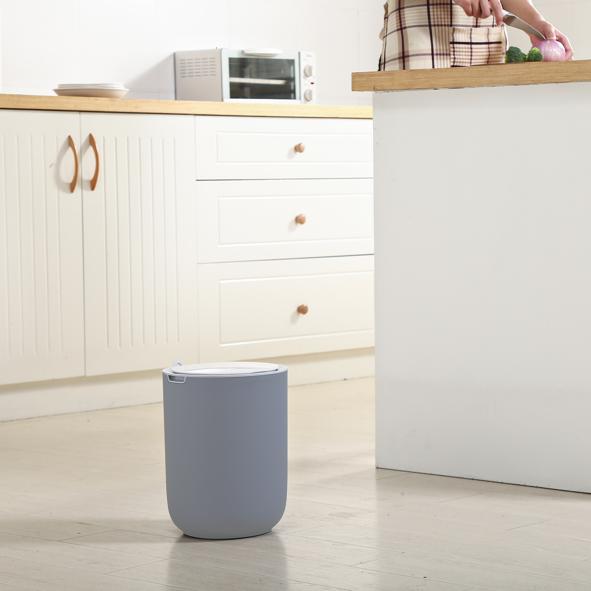 Mülleimer 8L aus Kunststoff