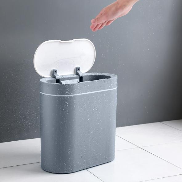 Mülleimer 8L aus Kunststoff