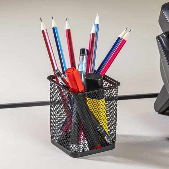 Stiftehalter, schwarz