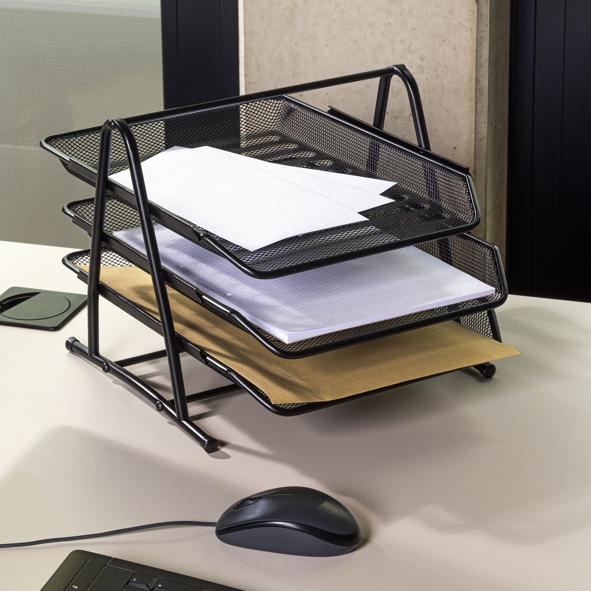 Briefablage, 3 Fächer