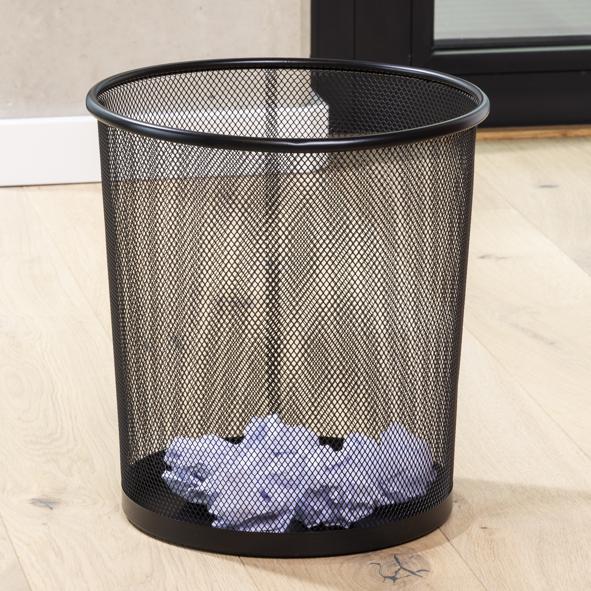 Papierkorb, rund