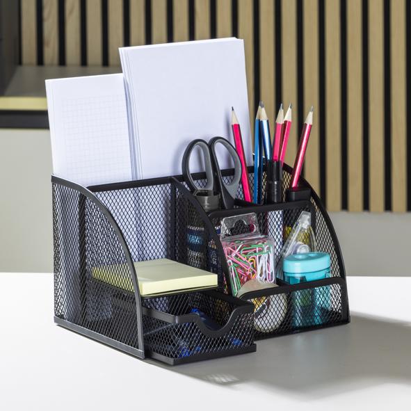 Schreibtischorganizer, 4 Fächer