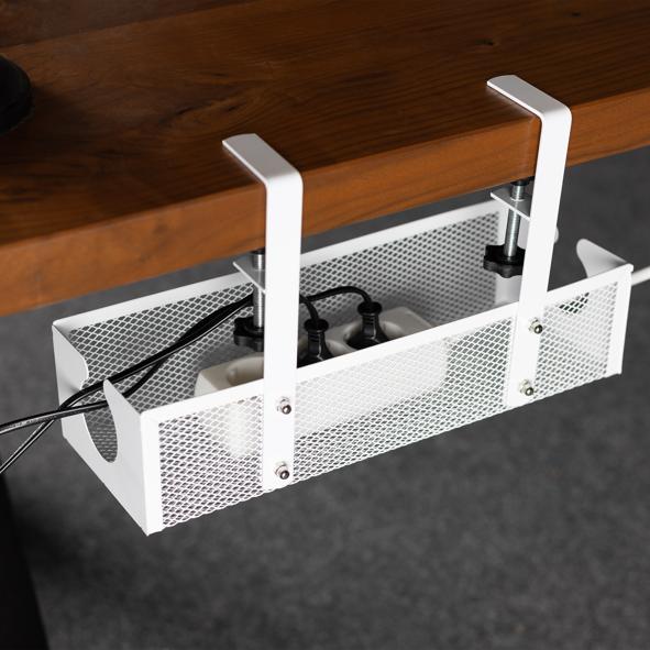 Kabel-Organizer für Tischunterseite, ohne Bohren