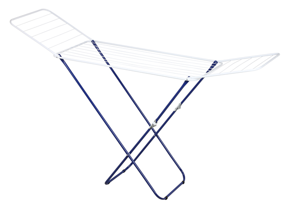 Flügelwäschetrockner m. Kindersicherung