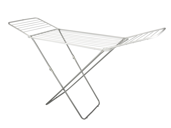 Flügelwäschetrockner m. Kindersicherung