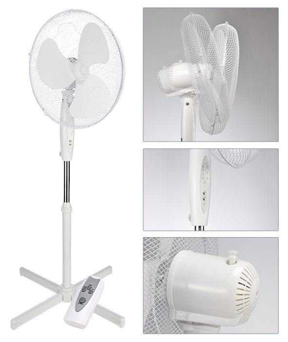Standventilator mit Fernbedienung