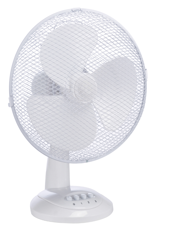 Tischventilator, Durchmesser ca.  34cm