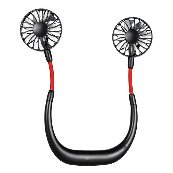 Mini-Ventilator mit zwei Rotoren