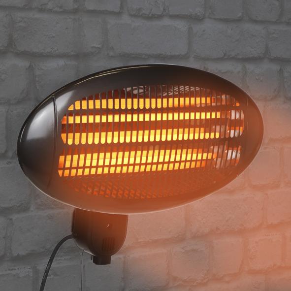 elektrischer Wand-Heizstrahler