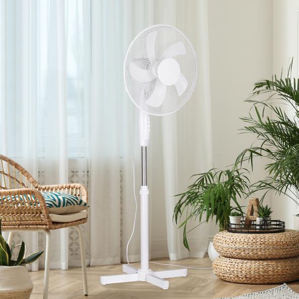 Standventilator, ca. 125 cm hoch