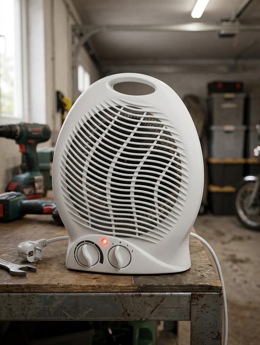 Heizlüfter, max. 2000 W