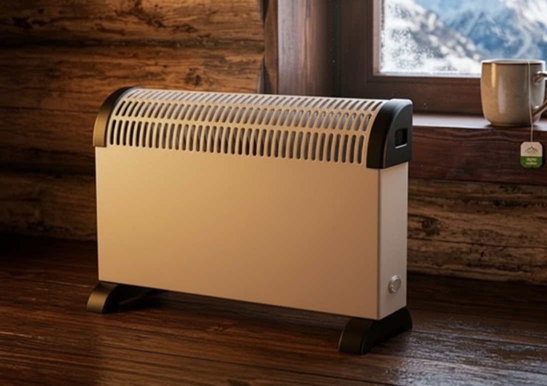 Konvektorheizung, max. 2000 W