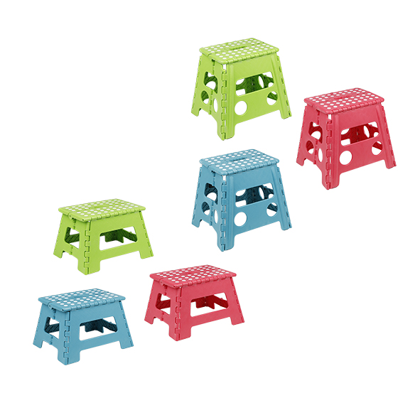 Klapphocker aus Kunststoff