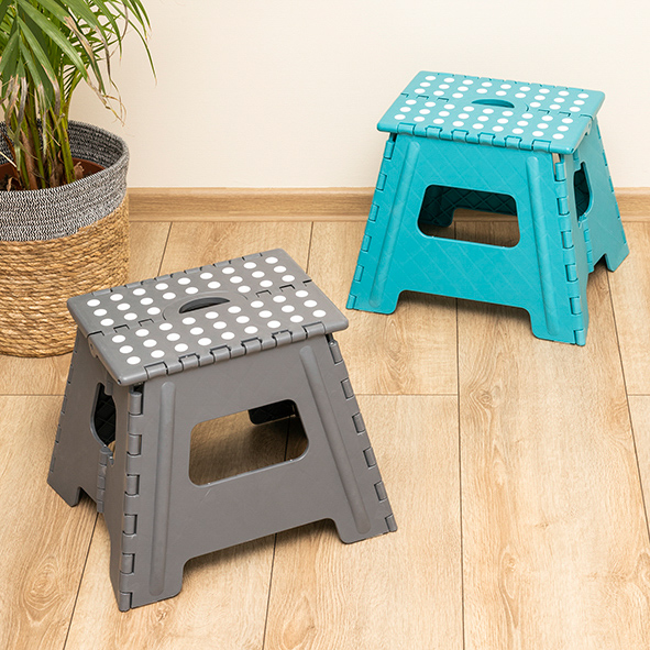 Sitzhocker aus Kunststoff