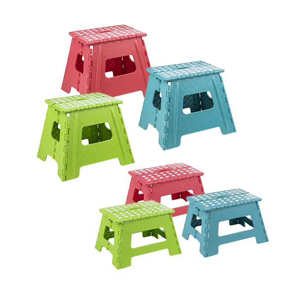 Klapphocker aus Kunststoff