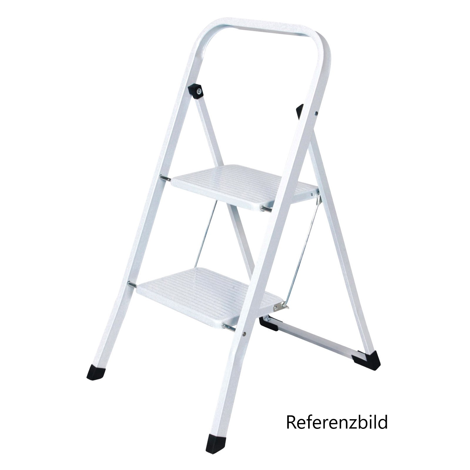 Stahlrohr-Klapptritt 2-stufig