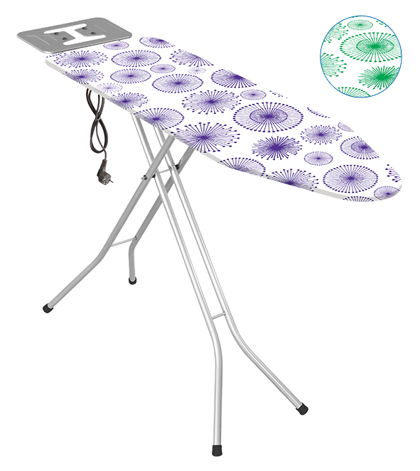 Elektro Bügeltisch 120 x 38cm,