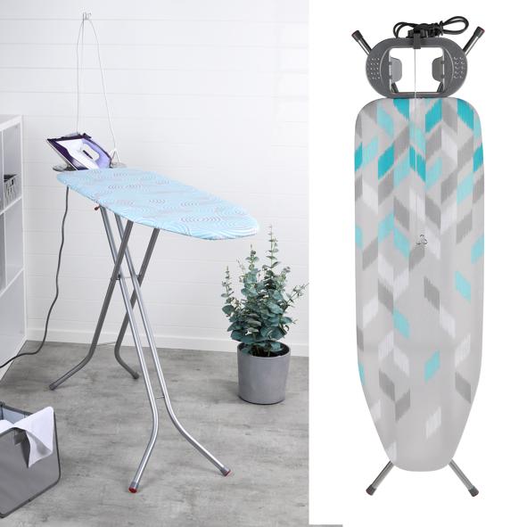 Streckmetall-Bügeltisch Elektro