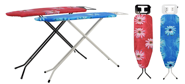 Streckmetall-Bügeltisch "Basic" 97x33cm