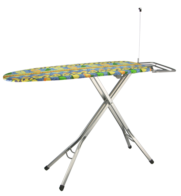 Elektro-Streckmetall-Bügeltisch ELEGANCE