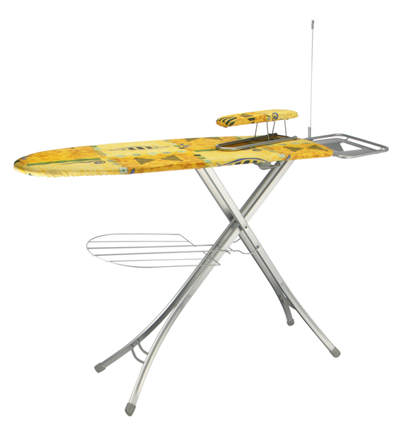 Elektro-Streckmetallbügeltisch ELEGANCE