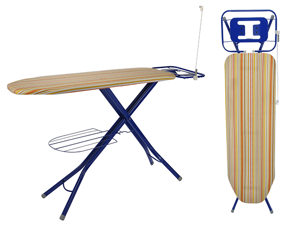 Elektro-Bügeltisch Streckmetall TÜV-GS