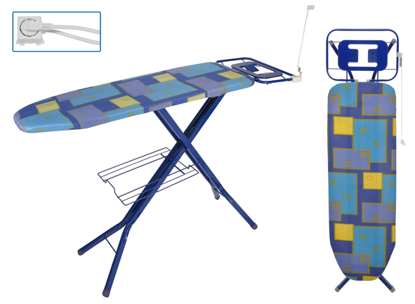 Elektrobügeltisch 120 x 38cm, TÜV-GS