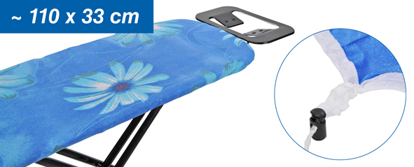 Bügeltischbezug 110 x 33cm