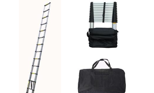 Aluminium Teleskop-Leiter 3,8mtr