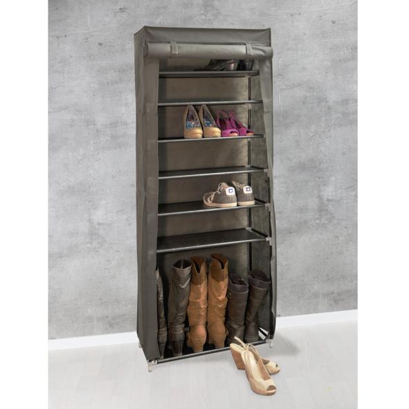 Schuhregal mit 7 Ablagen