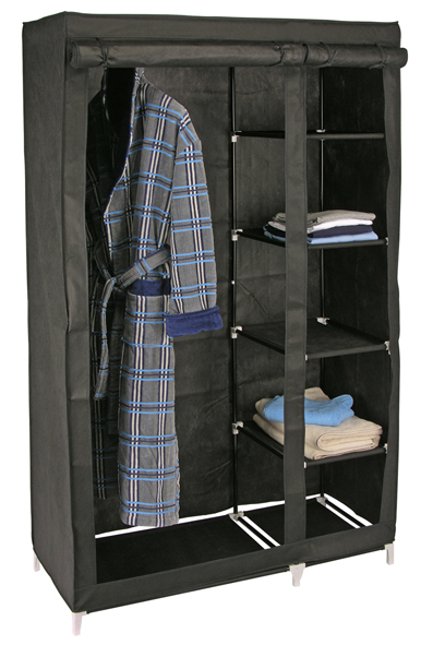 Kleiderschrank mit 5 Ablageborten