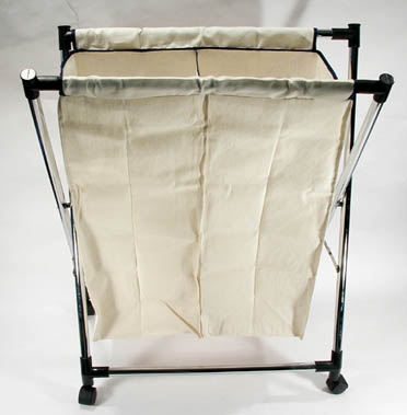 Wäschewagen mit 2 Fächern