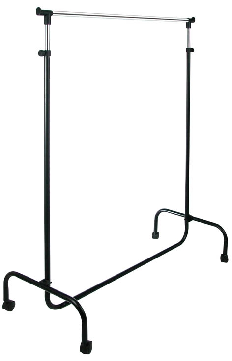 Garderobenständer auf Rollen,