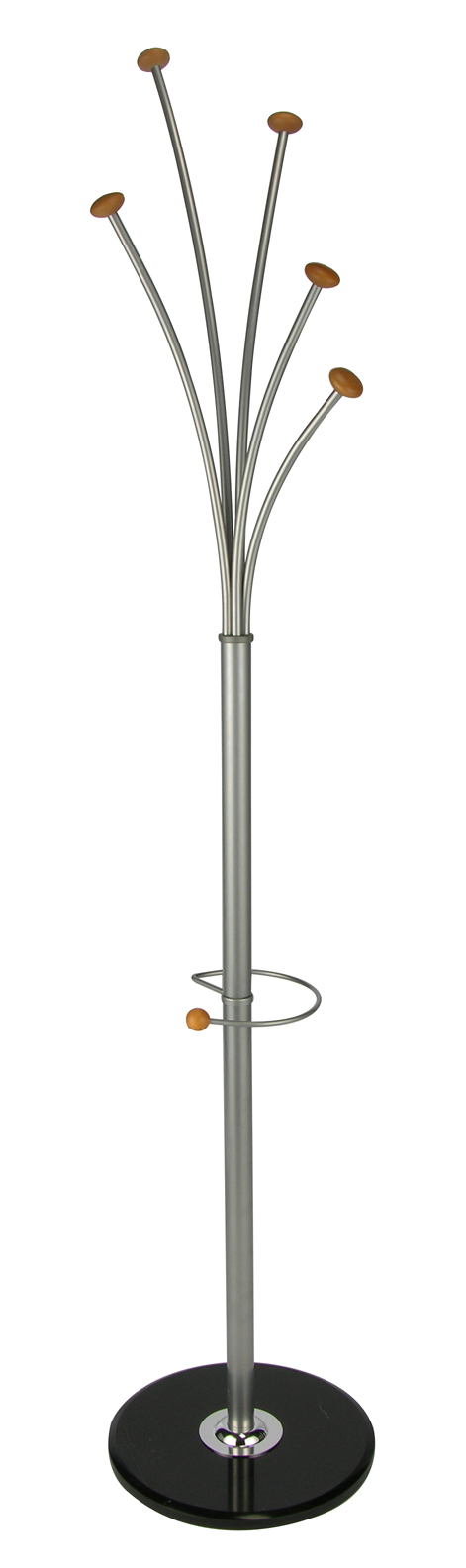 Garderobenständer aus Metall mit