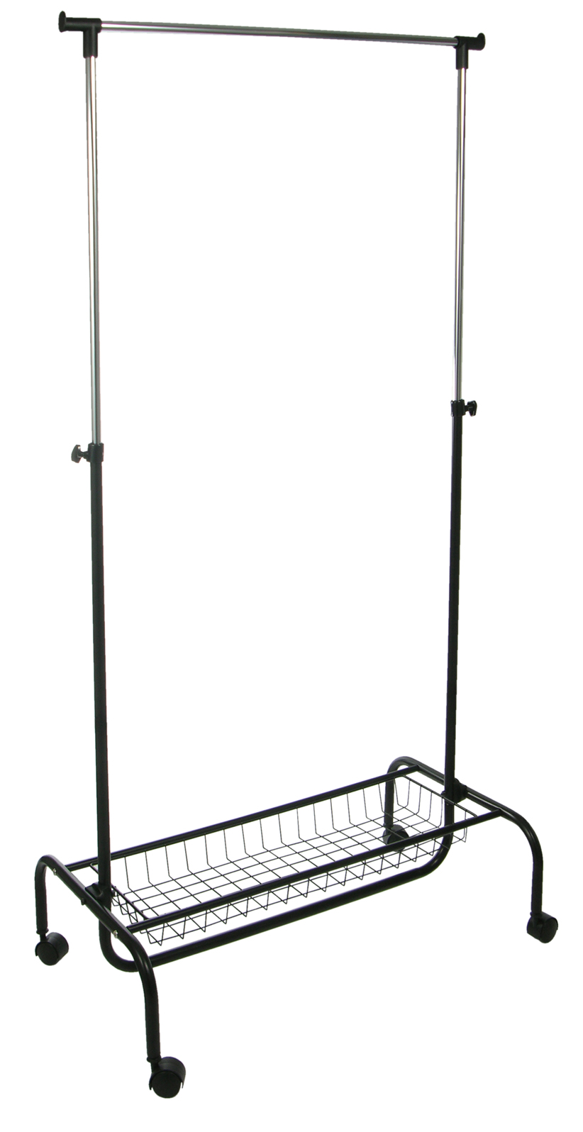 Garderobenständer auf Rollen