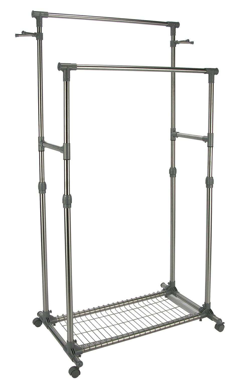 Kleiderständer "Doppelstange"