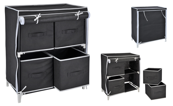 Kommode mit 4 Schubladen