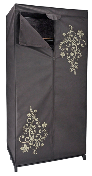 Kleiderschrank mit modischem Druck