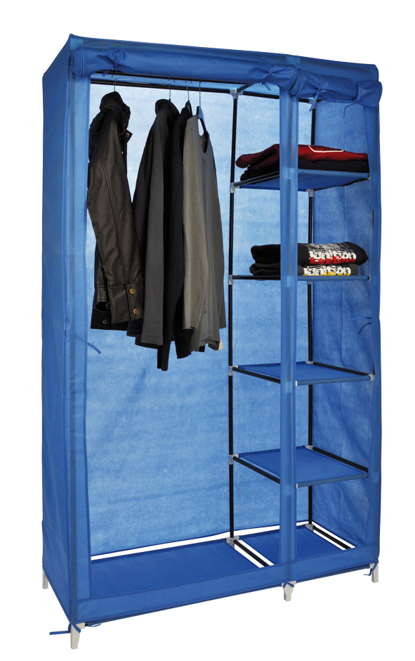 Kleiderschrank mit 5 Ablageborten