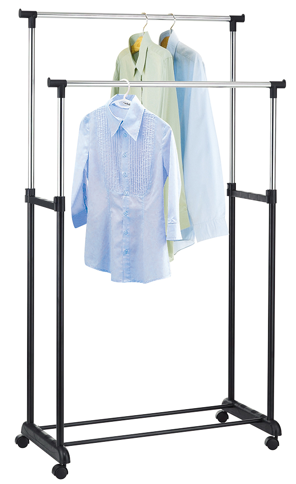 Garderobenständer mit 4 Rollen