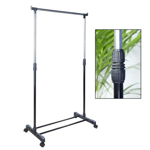 Garderobenständer mit 4 Rollen