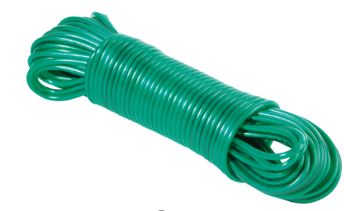 Wäscheleine aus Kunststoff, kunststoffummantelt