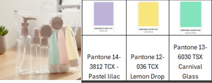 Reiseflaschen Set, 10-tlg.